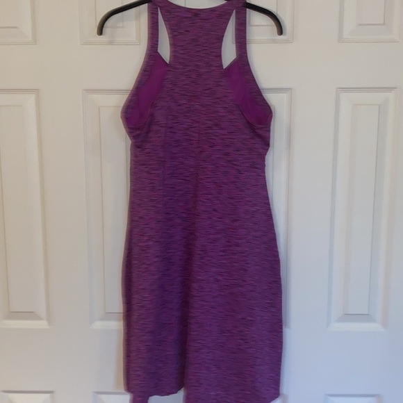 Mondetta racer back athletic midi dress Sz L - Picture 4 of 9